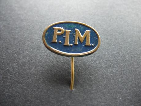 P.I.M margarinefabriek-Bolsward ( Friesland)logo